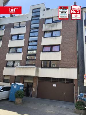 Klein aber fein, 1 Zimmer Wohnung 45qm mit KFZ-Stellplatz in Düsseltal