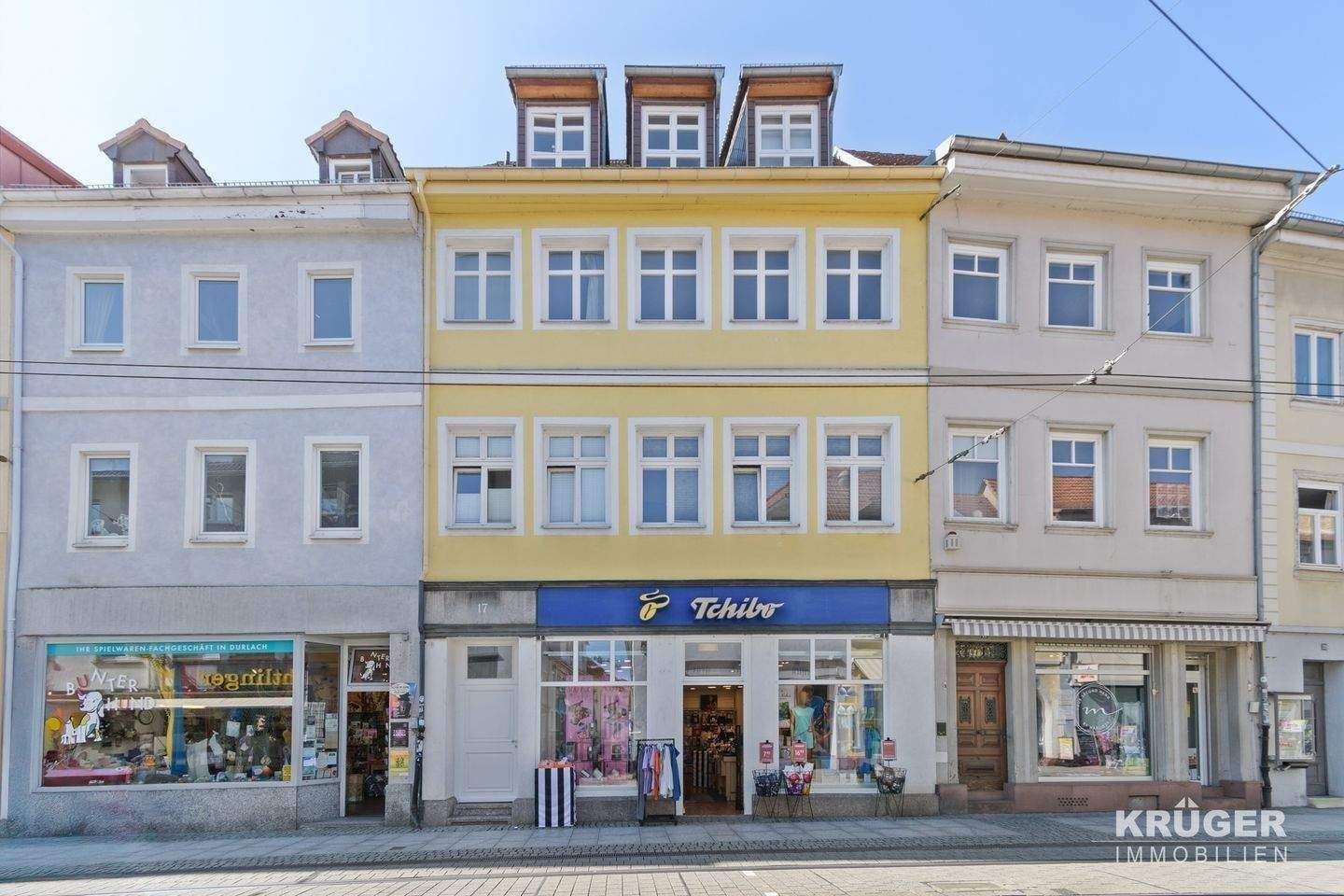 KA-Durlach / außergewöhnliche DG-Maisonette-Whg mit Süd-Loggia, 5 Zimmer und optional zwei TG-Stellplätze – Karlsruhe – Bild 1 von 9