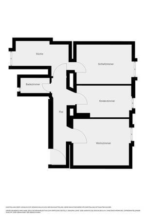 3-Raum-Wohnung Hohenwindenstr. 6, Erfurt – 99086 Erfurt – Vorschaubild 2