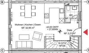 KFW 40 Neubau-Reihenmittelhaus in Groß Flottbek mit Westgarten – 22607 Hamburg – Vorschaubild 7