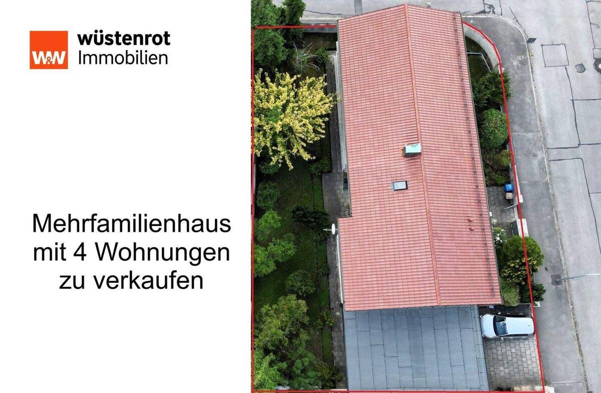 Attraktives 4-Familienhaus mit Entwicklungspotenzial in gefragter Lage – 81929 München – Bild 1 von 9
