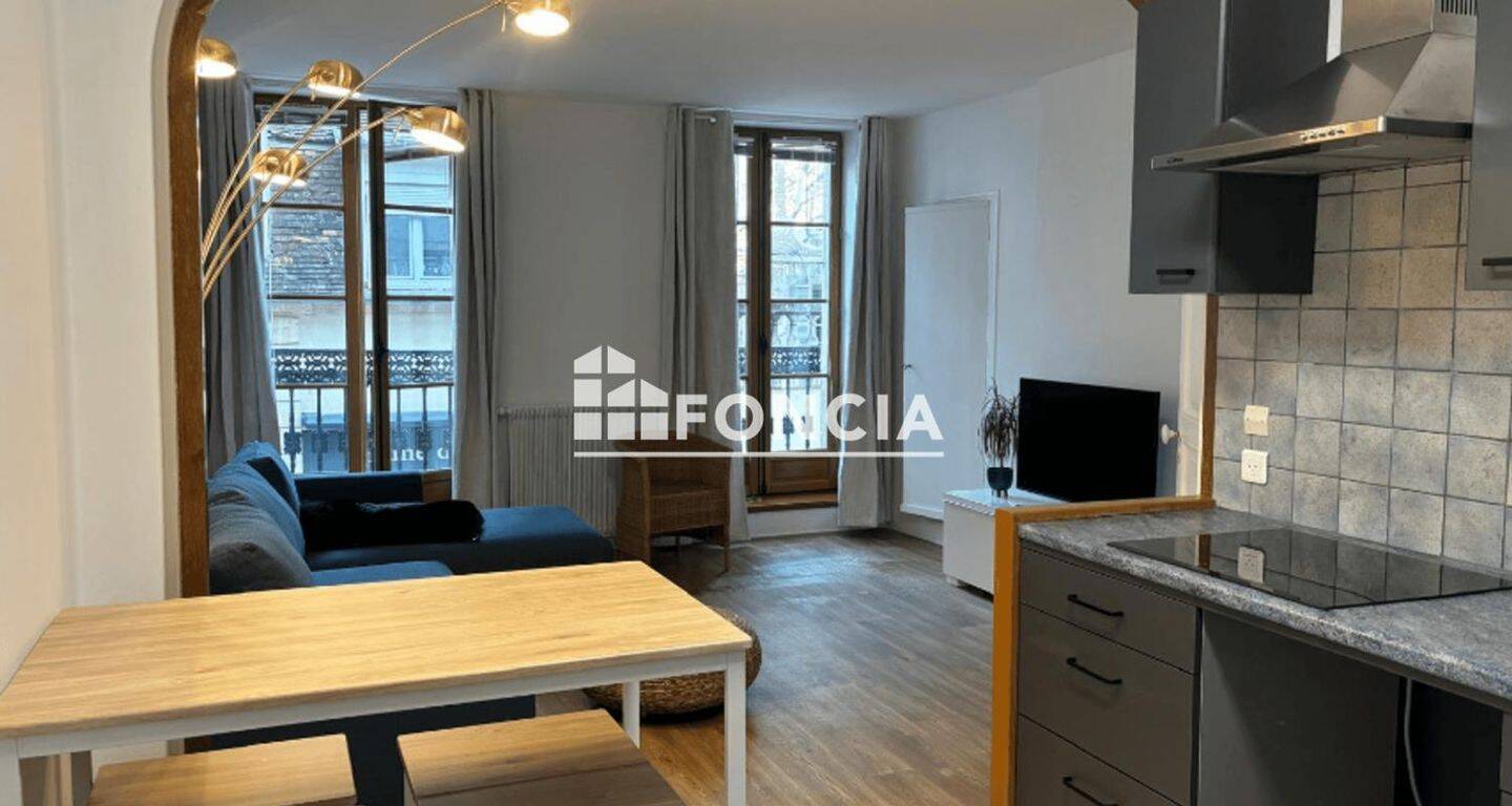 Appartement 2 pièces 43 m² · à Dijon · 43,3 m² · 705 €/mois