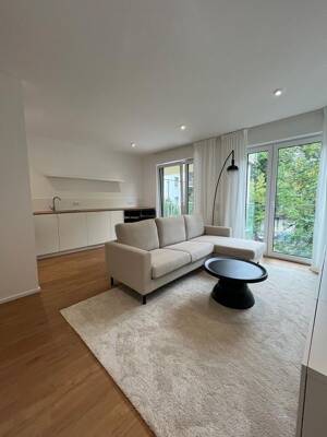 Modern wohnen in Düsseldorf-Eller Möblierte Neubauwohnung mit Aufzug und Balkon! – 40231 Düsseldorf – Vorschaubild 3