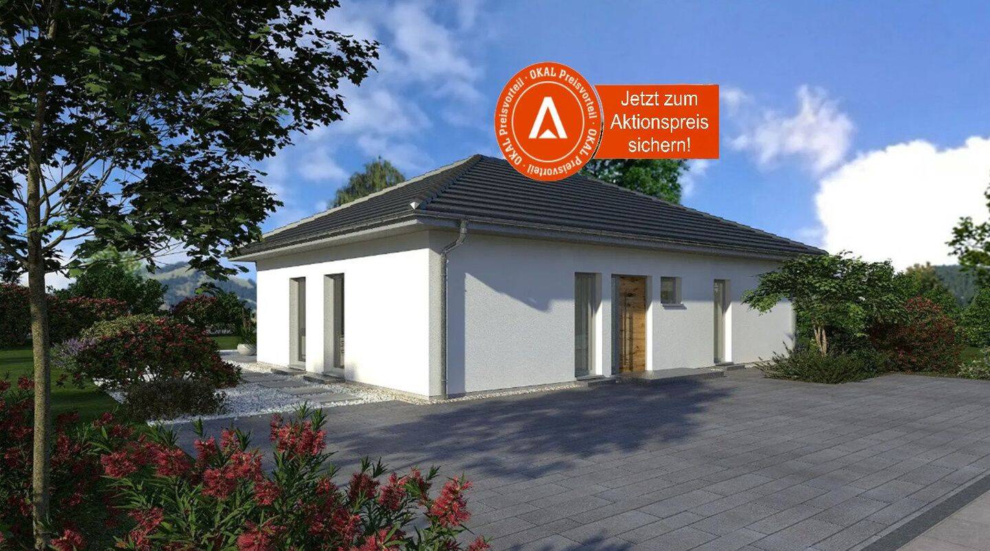 "Okal Bungalows - Investieren in Lebensqualität."
