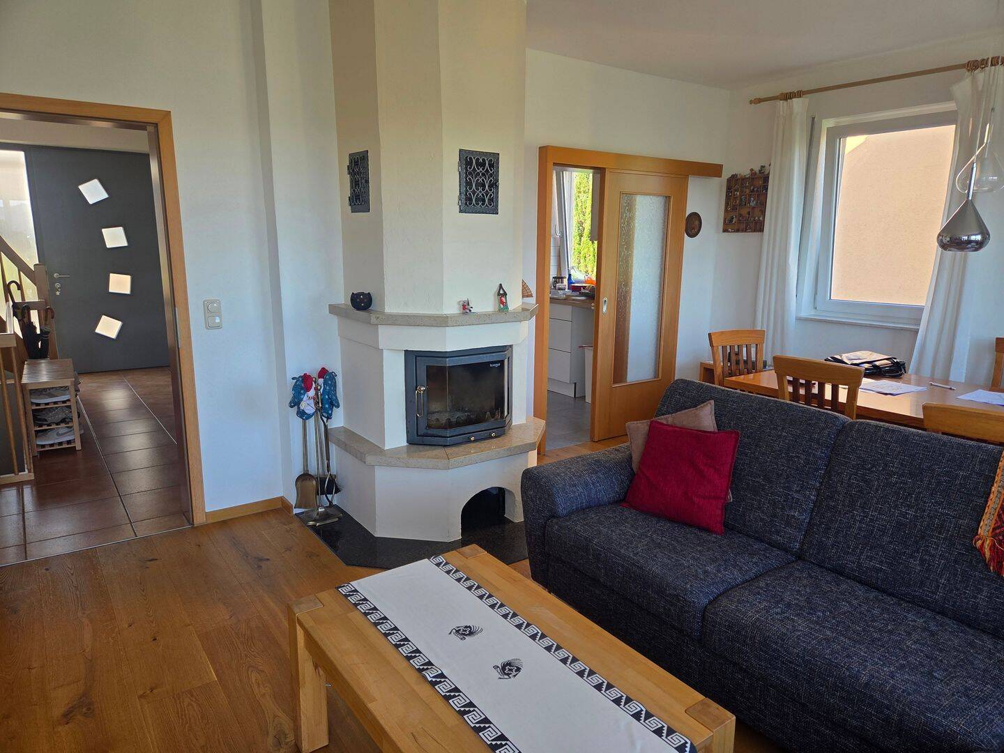 Freistehendes Einfamilien-Haus mit heller Einliegerwohnung – Oberbillig – Vorschaubild 3