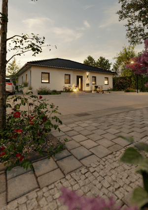Mit Grundstück: Der Bungalow mit der charmanten Form in Salzgitter Lebenstedt - ausgefallen und praktisch – 38226 Salzgitter – Vorschaubild 7