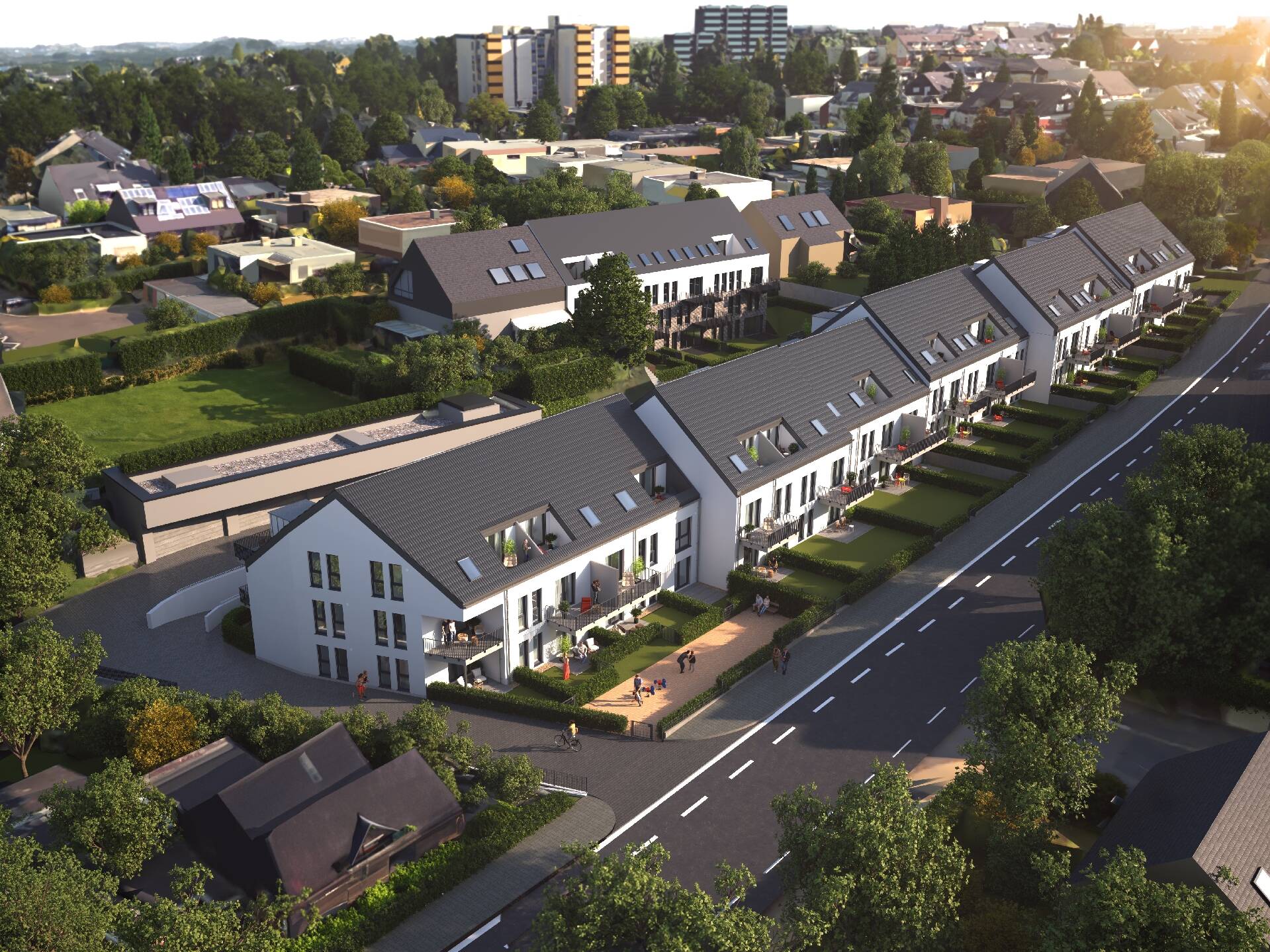 Familien willkommen Ihr neues Zuhause in Leverkusen Schlebusch – Leverkusen – Vorschaubild 4