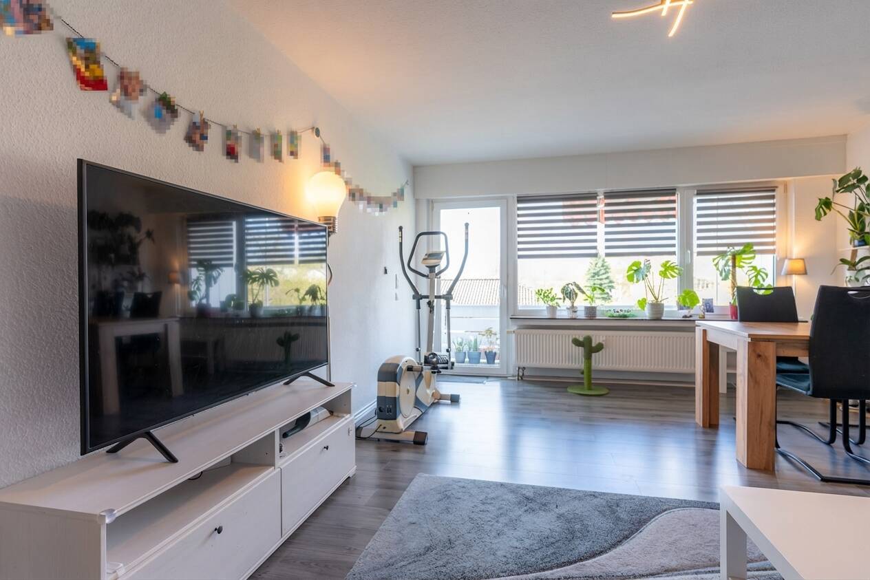 Provisionsfrei: Moderne 3,5-Zimmer-ETW mit Balkon