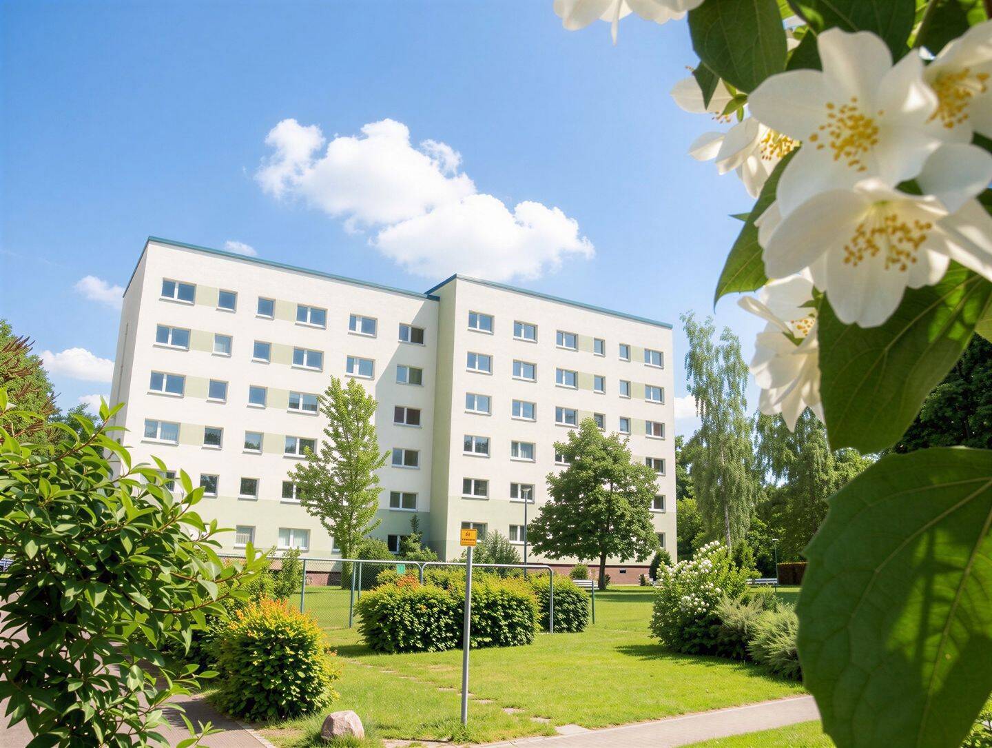 *1-Zimmer-Wohnung im 3.Obergeschoss jetzt wieder frei*