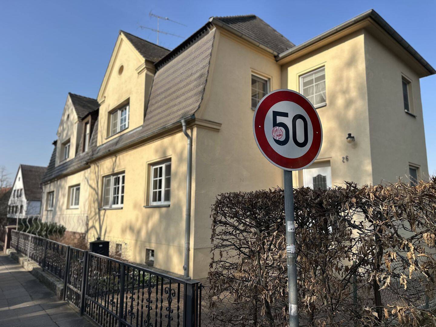 Ein-/Zweifamilienhaus im Zentrum von Luckau – Luckau – Bild 1 von 9