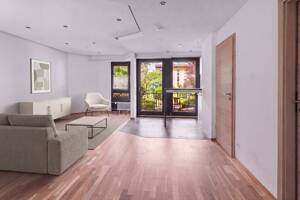 Freiburg-Littenweiler-2-Zimmer-Wohnung im EG mit Balkon, Terrasse, TG-Stellplatz & neuen Fenstern – 79117 Freiburg im Breisgau – Vorschaubild 9