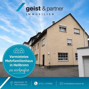 Attraktive Kapitalanlage! Mehrfamilienhaus mit klaren Werthebeln in Heilbronn