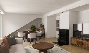 Exklusives Penthouse mit Kamin und großzügigem Wohnkonzept in Düsseldorf-Golzheim – 40474 Düsseldorf – Vorschaubild 3