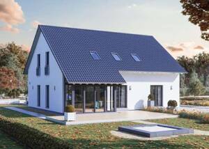 Einfamilien- oder Doppelhaus auf grünem Grundstück in Dortmund Lanstrop