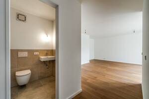 Kernsaniert, bezugsfrei, ruhig gelegen: Attraktive 3-Zimmer-Wohnung in München-Moosach – 80993 München – Vorschaubild 9