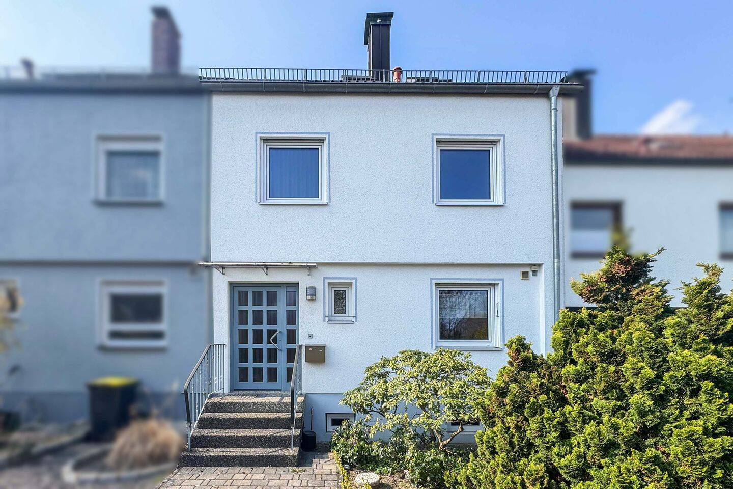 ?? Familienfreundliches Zuhause mit Garten in ruhiger Lage von Nürnberg-Laufamholz – Nürnberg – Bild 1 von 8