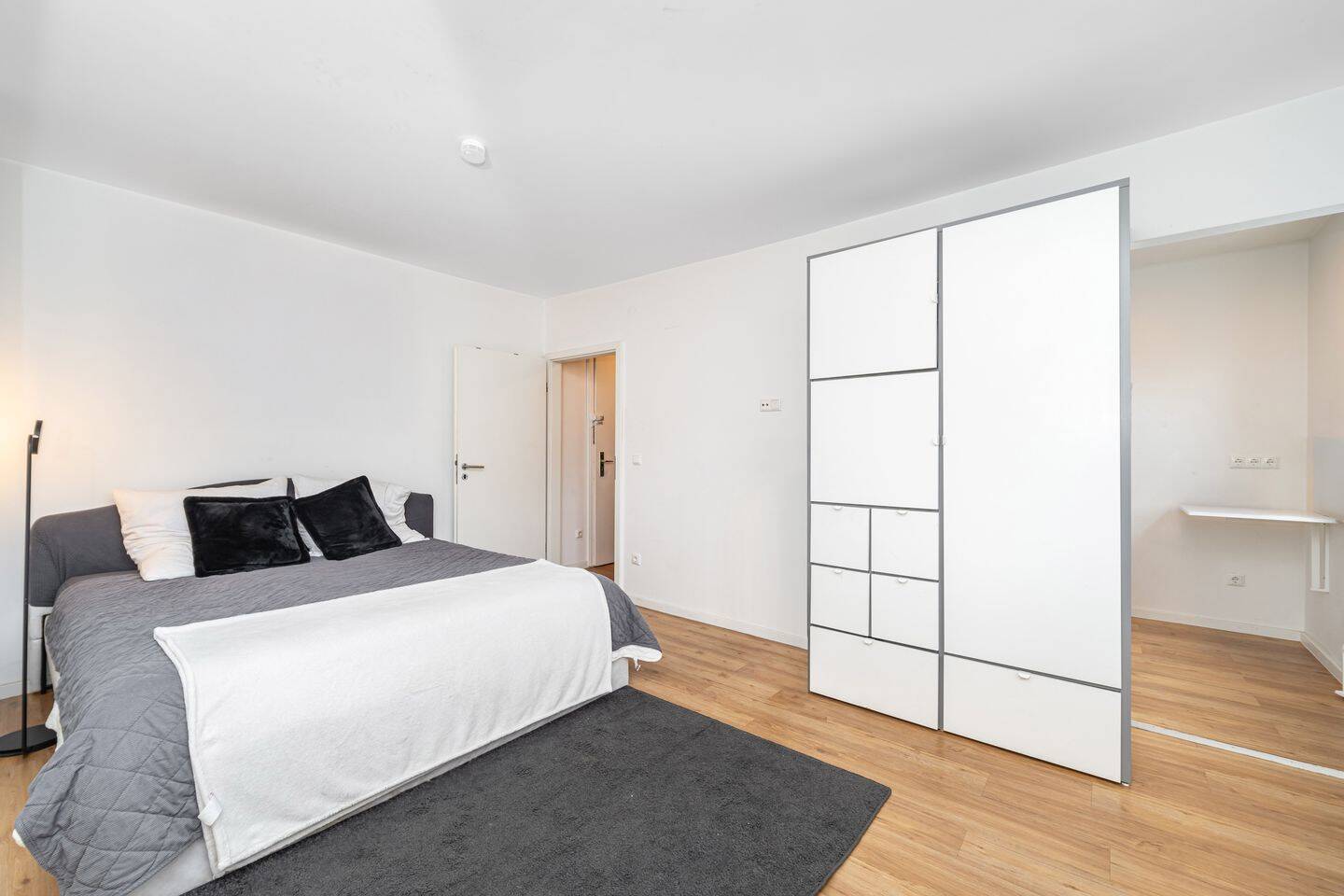 Kompakt. Modern. Clever geschnitten - 1-Zimmer-Apartment in Sendling-Westpark – München – Vorschaubild 3