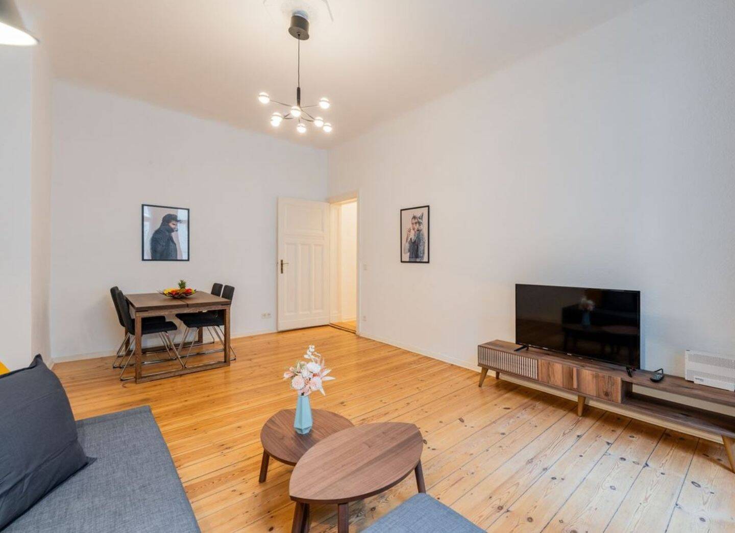 Attraktive 2-Zimmer-Wohnung (60 m²) in beliebter Lage von Hamburg