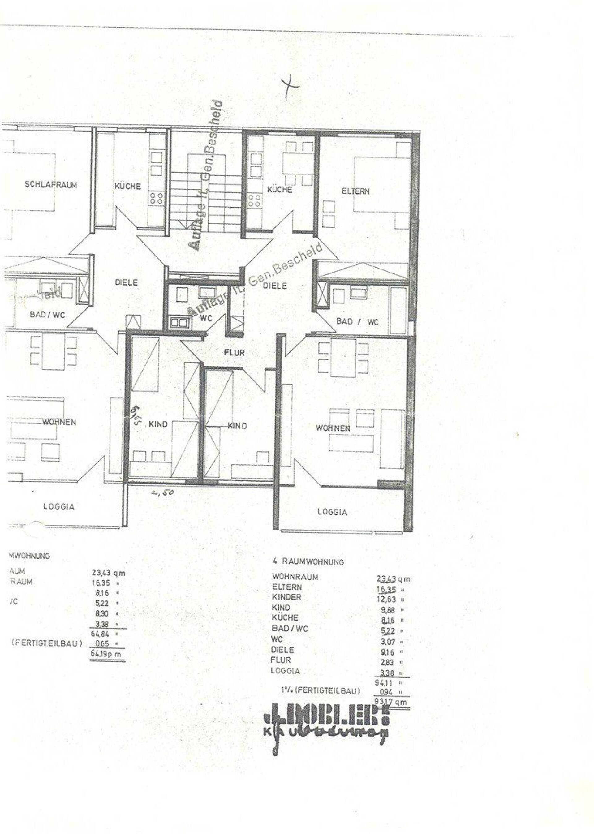 Etagenwohnung in 87527 Sonthofen mit 93 m² kaufen