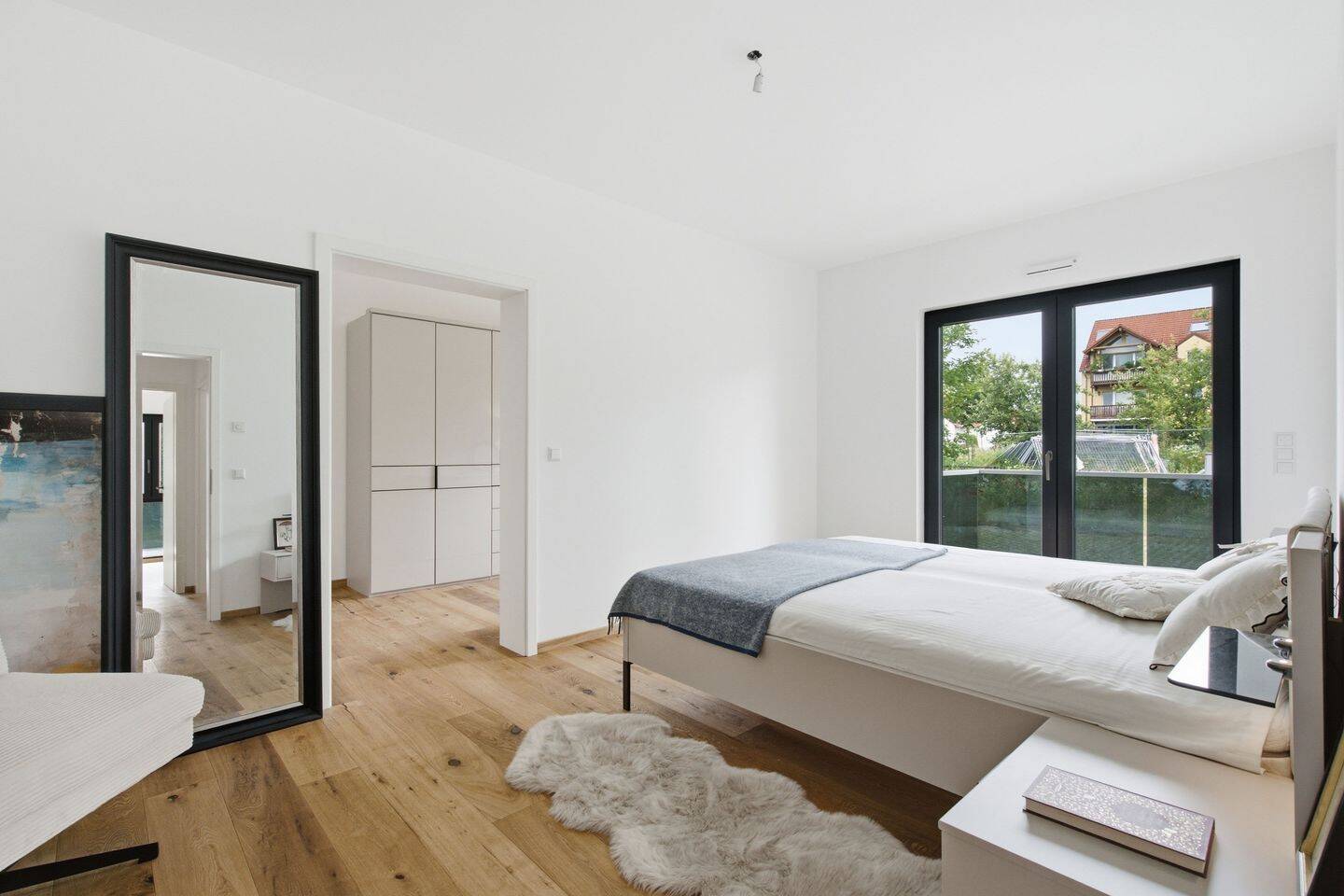 Urban verbunden. Naturnah zuhause. - Exklusive 4-Zimmer Wohnung im neuen Wohnquartier Grüner Bogen – Leipzig – Vorschaubild 3