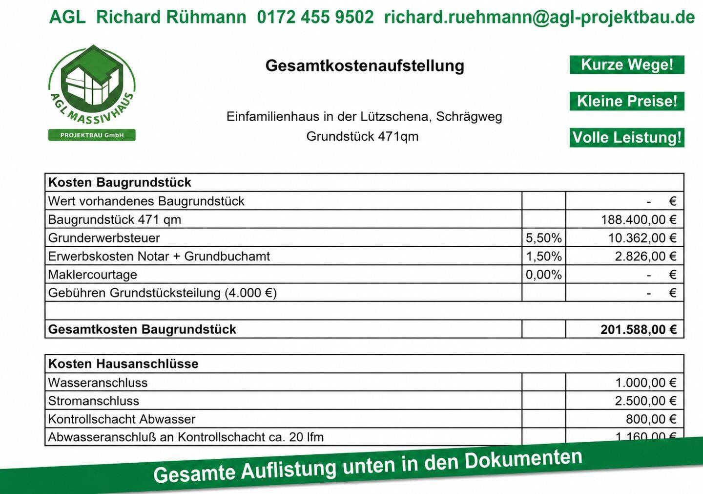 GANZ (einfach) KLASSE – Lützschena - Stadtnah, trotzdem grün - Wir begleiten Sie gern! – Leipzig – Vorschaubild 6