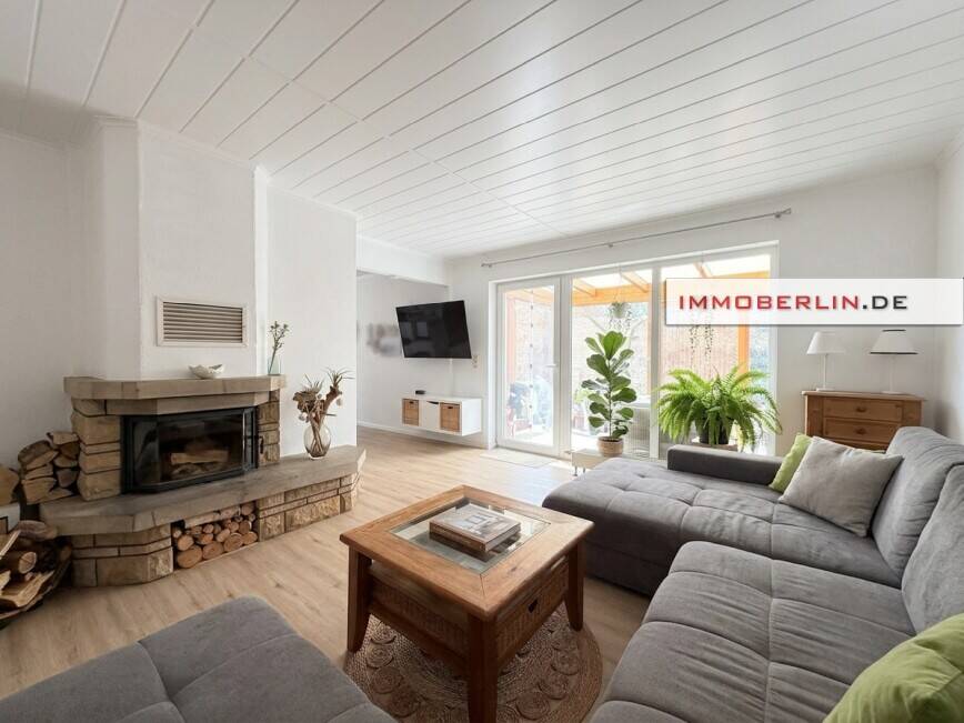 IMMOBERLIN.DE - Wunderbares Haus mit Südwestgarten in familienfreundlicher Lage
