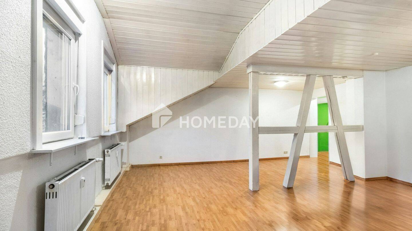 4-ZI-Altbauwohnung mit großzügiger Terrasse & 80 m² Grundfläche großem Dachboden in WI-Mitte – Wiesbaden – Vorschaubild 5