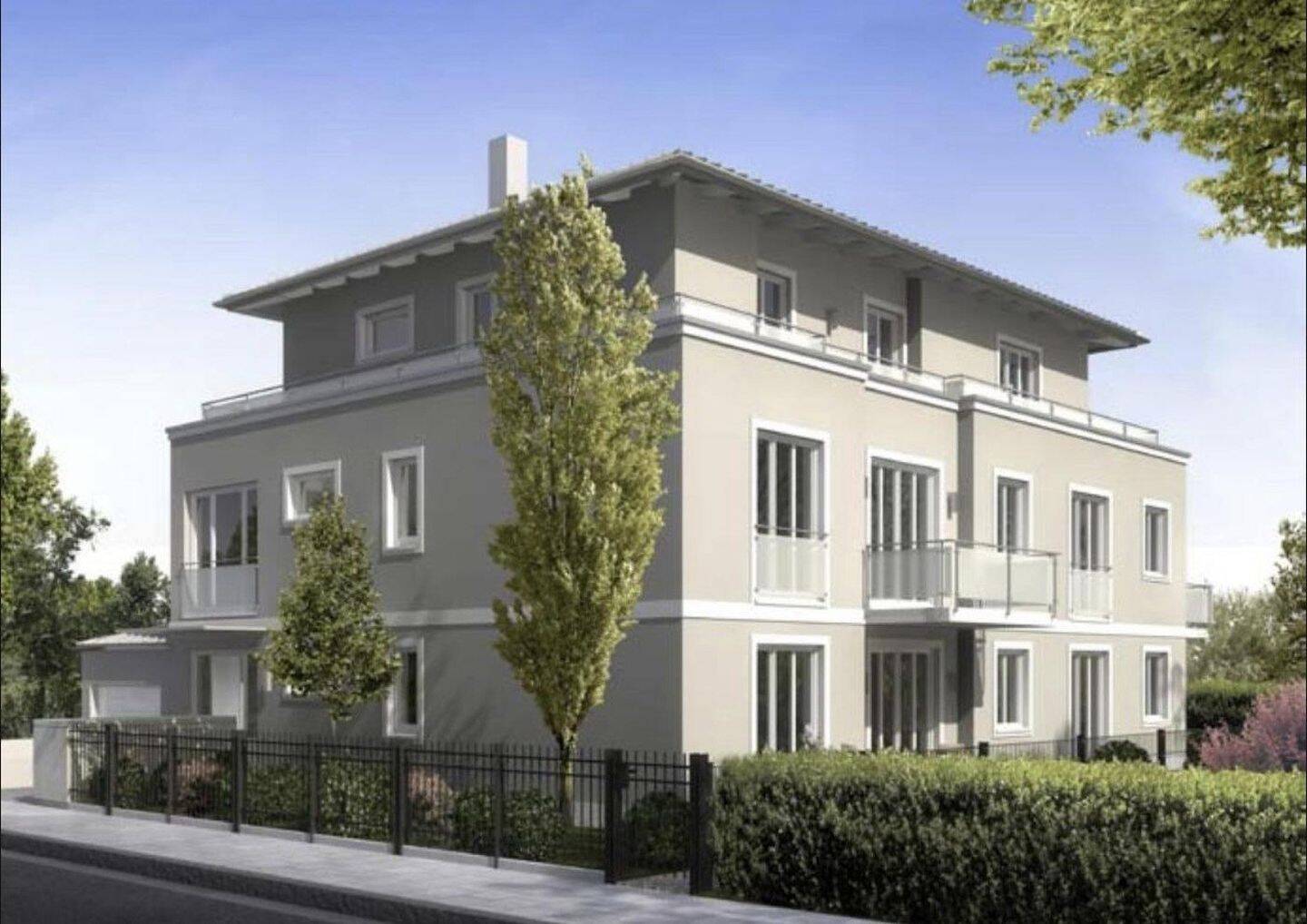 Luxuriöse, helle 3-Zimmer Wohnung – München – Bild 1 von 9