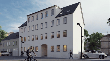 Stilvolle DG-Wohnung im sanierten Altbau mit Balkon, KfW-40 EE, Stellplatz und Top-Ausstattung – Magdeburg – Vorschaubild 2