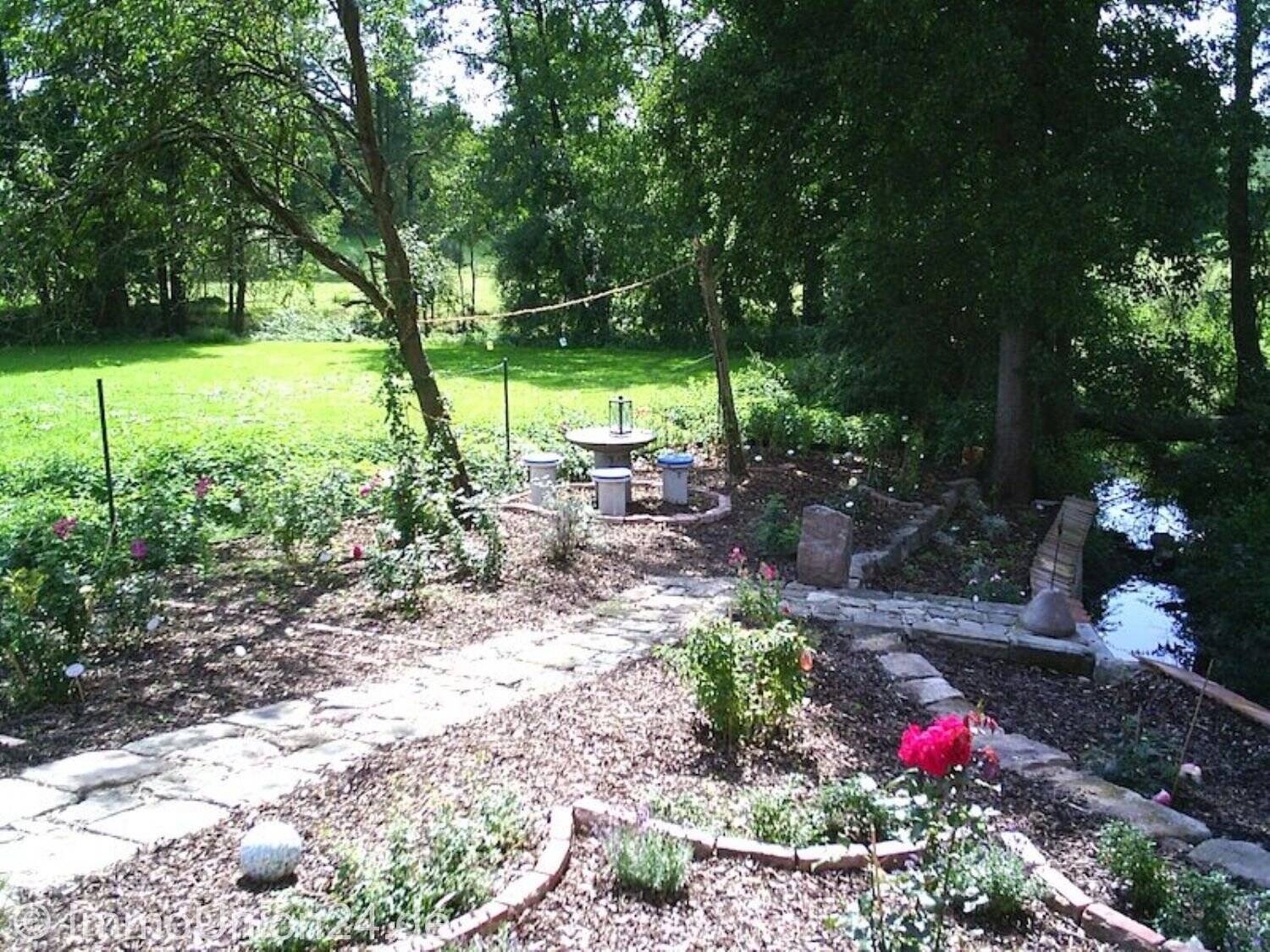 150 qm saniertes Herrschaftshaus auf 2.500 qm parkähnlichen Grund mit 5 ha Mühlenanwesen + Scheune – Aurachtal – Vorschaubild 5