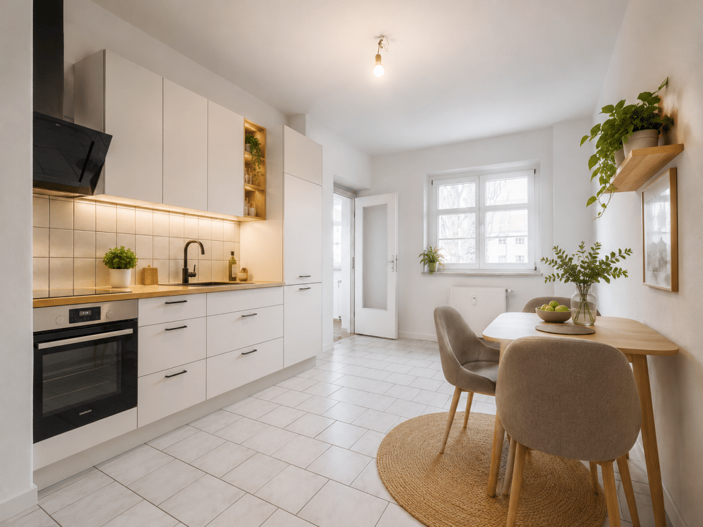 JETZT KAUFNEBENKOSTEN EINSPAREN! 2 ZI. WOHNUNG MIT GUTER AUSSTATTUNG IN RUHIGER UND GRÜNER WOHNLAGE