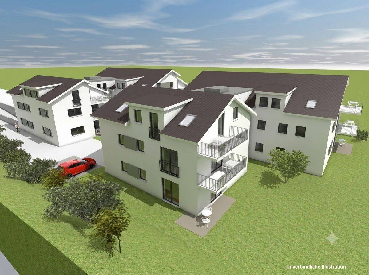 Balkon & Aufzug: Ihr neues Zuhause in Bad Wurzach - Ideal für Paare und Investoren – Bad Wurzach – Vorschaubild 2
