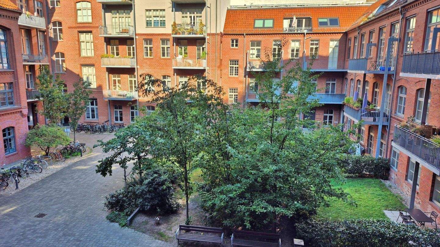 Helles, ruhiges, modernes Loft mit Loggia – Berlin – Vorschaubild 2