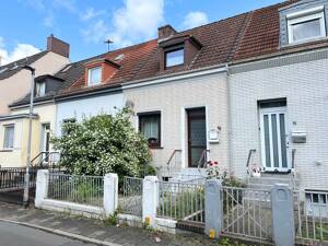 PURNHAGEN-IMMOBILIEN - Reihenmittelhaus in ruhiger Nebenstraße von Bremen-Gröpelingen! – 28237 Bremen – Vorschaubild 2