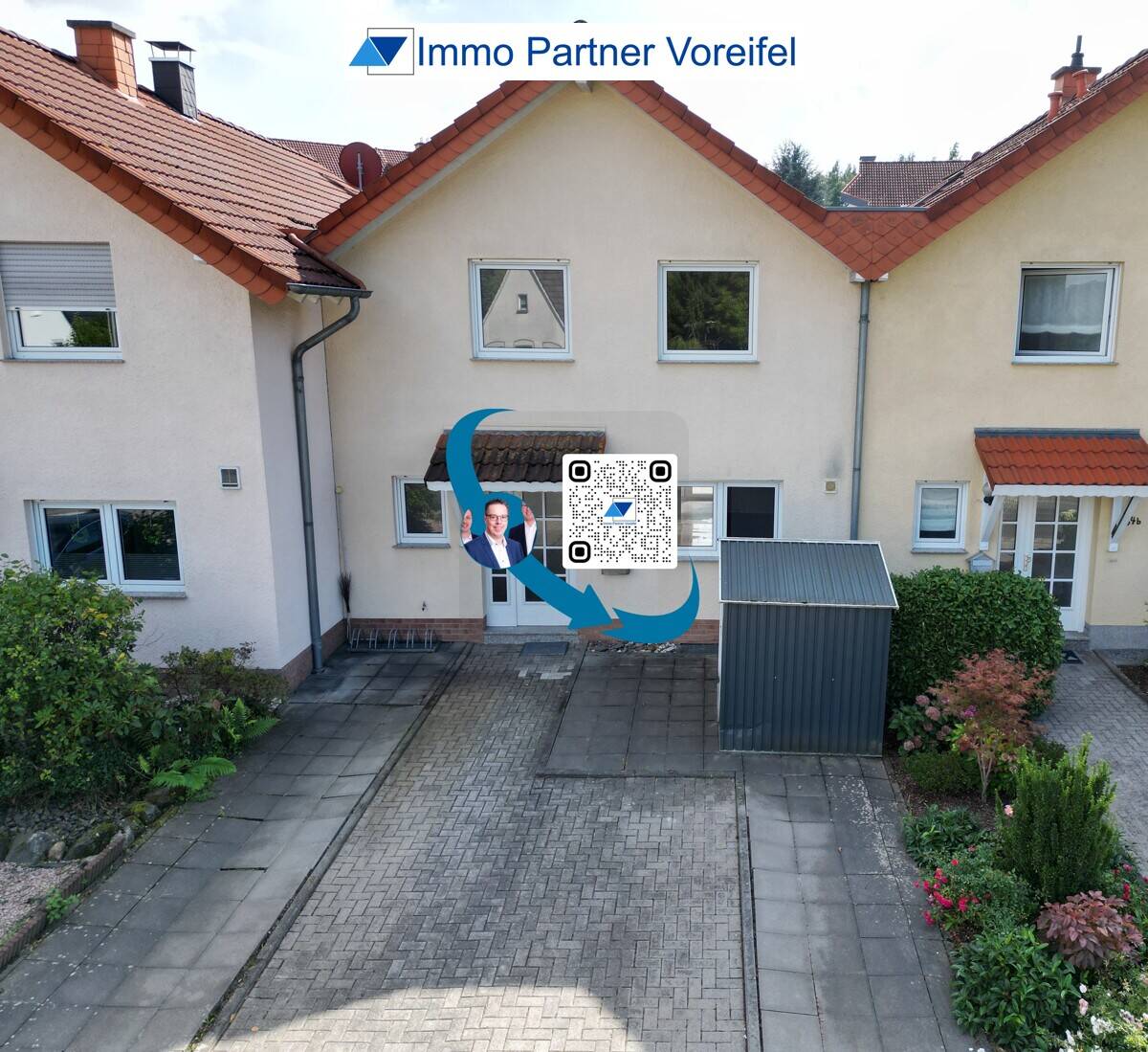 Ihr neues Zuhause in Sinzig - charmantes Reihenhaus mit Garage in zentraler Lage – Sinzig – Bild 1 von 9
