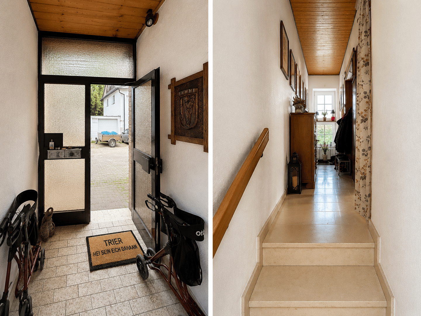 Charmantes Reihenwohnhaus in ruhiger und naturnaher Lage von Trier-Biewer mit 2 vermieteten Wohneinheiten – Trier – Vorschaubild 3