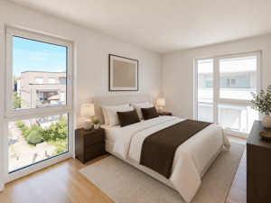 *Inkl. Umzugsbonus* Exklusive 3-Zimmer Wohnung mit zwei Dachterrassen – 74074 Heilbronn – Vorschaubild 3