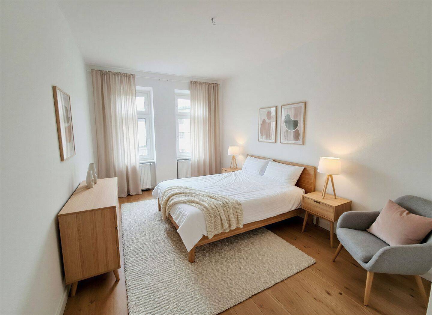 Neu! Südvorstadt - Renovierte 3-Raum-Wohnung inklusive Balkon