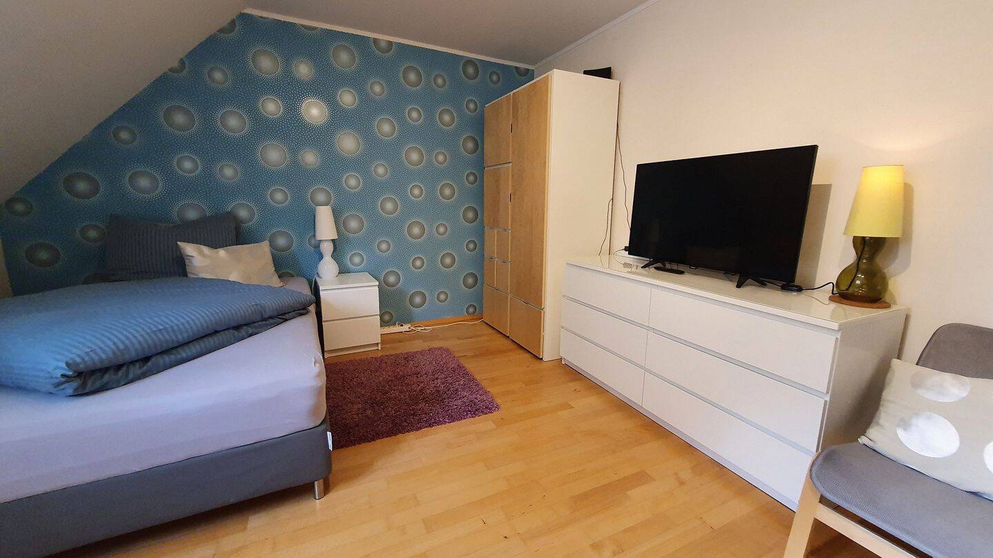 ** Möbl. Apartment in WI-Nordenstadt inkl. Wäscheservice - einfach einziehen - Komplettmiete