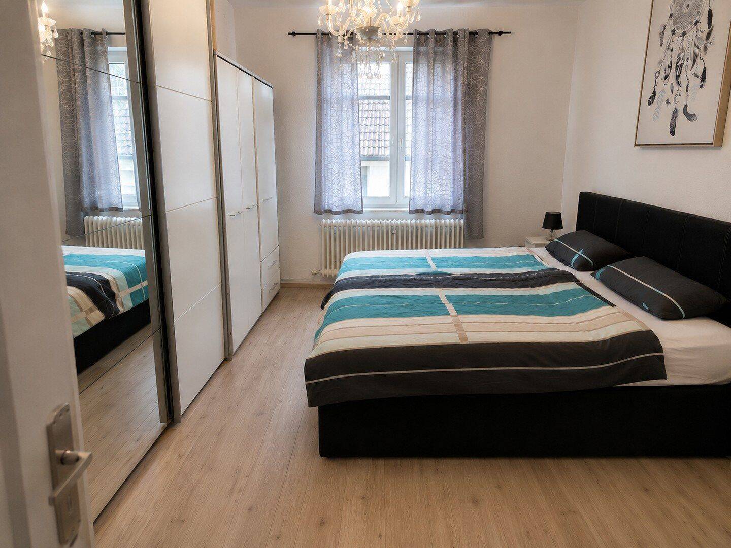 Exklusiv: gepflegte 3-Zimmer-Wohnung mit Balkon, unverbautem Blick, schöner Garten – Bremerhaven – Vorschaubild 9