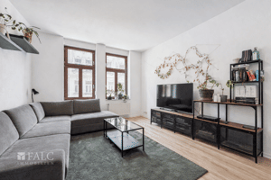 Altbauperle in Stadtfeld-Ost: Charmante 3-Zimmer-Wohnung mit Balkon & Wertsteigerungspotenzial – 39108 Magdeburg – Vorschaubild 3