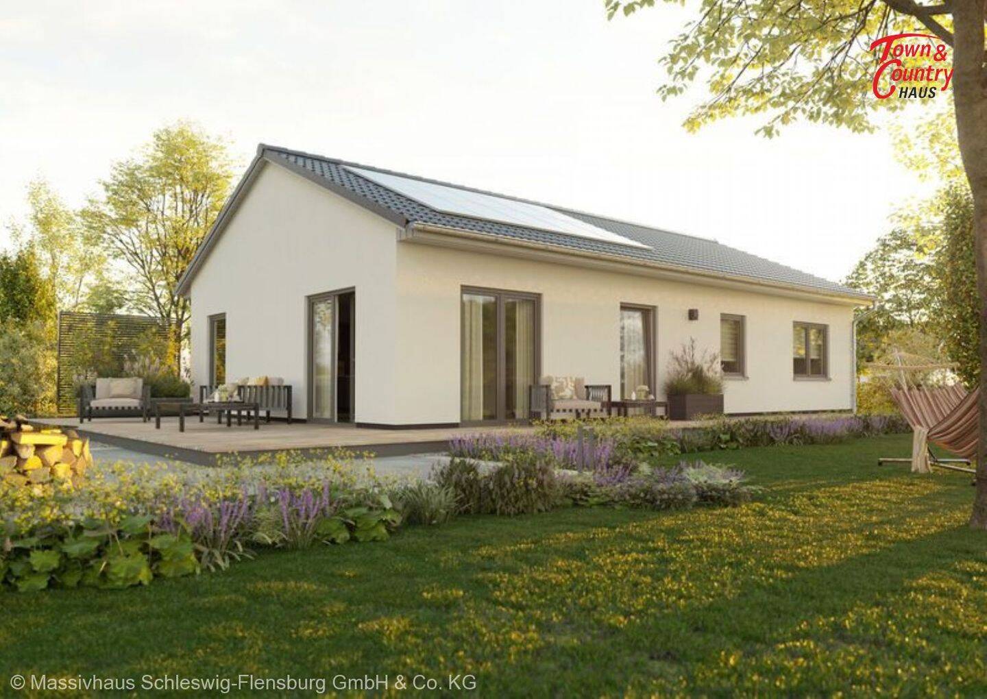 Wohnen, wo die Natur zur Ruhe einlädt - idyllischer Bungalow wartet auf Sie – Bergenhusen – Bild 1 von 9