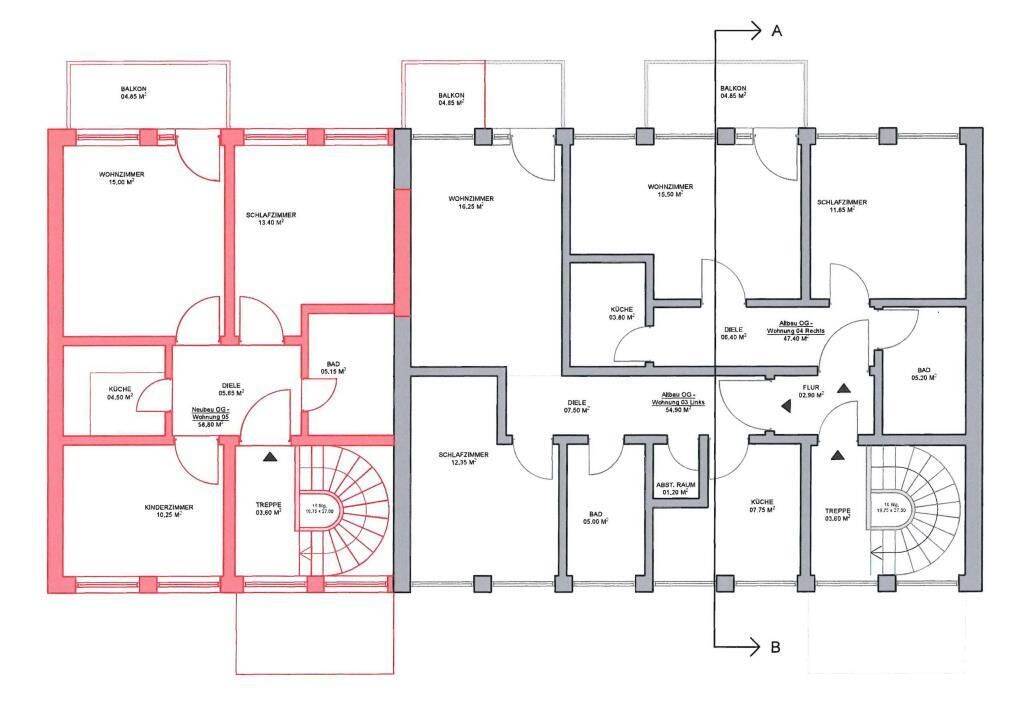 Wohnhaus mit großem Entwicklungspotenzial – Krefeld – Vorschaubild 8