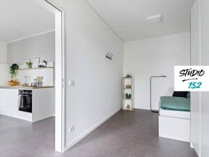 STUDENTS ONLY: Studio 152 - modernes Zimmer in einer 3er-WG mit EBK, ALL-IN-MIETE, UVM. im Wiesbadener Rheingauviertel – 65197 Wiesbaden – Vorschaubild 8