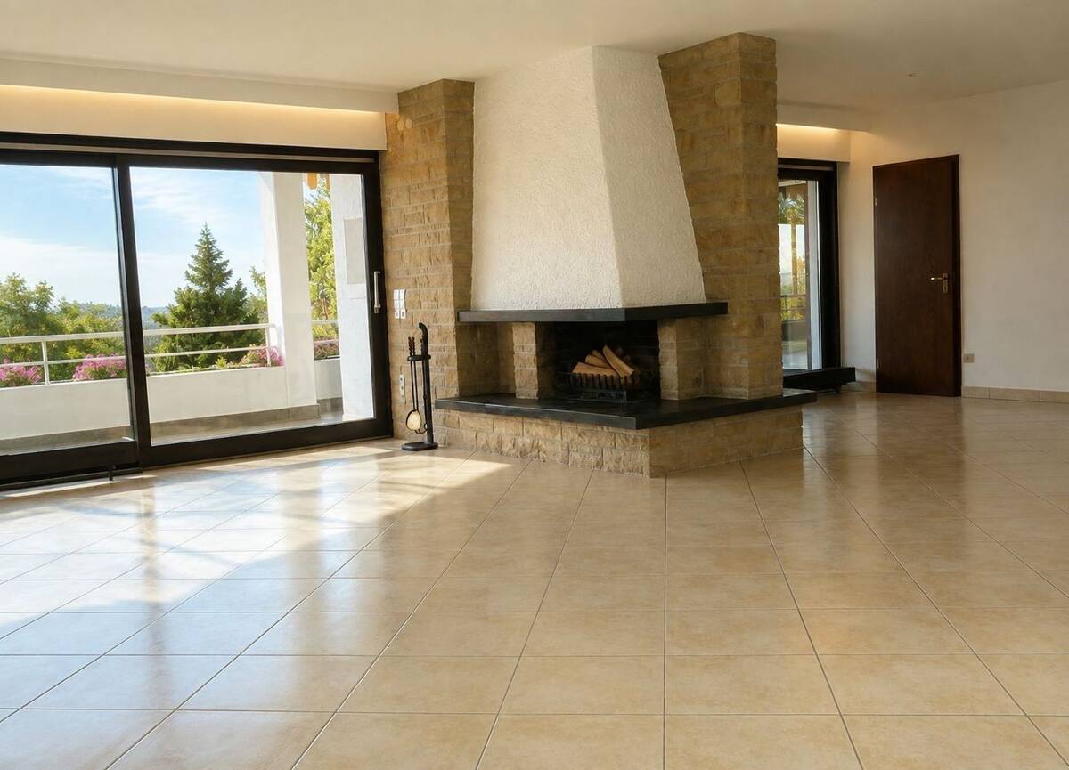 Repräsentative lichtdurchflutete Wohnung im Bungalow am Hang – 74354 Besigheim – Bild 1 von 9