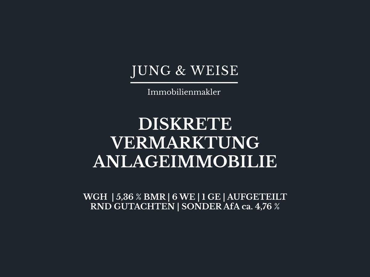 Value-Add WGH am Bürgerpark, Gründerzeithaus mit attraktiven Möglichkeiten, geteilt & sonder-AfA – 28209 Bremen – Bild 1 von 1