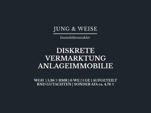 Value-Add WGH am Bürgerpark, Gründerzeithaus mit attraktiven Möglichkeiten, geteilt & sonder-AfA