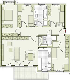 Jetzt wird gespart..... Villa mit zweiter Wohneinheit – 9125 Chemnitz – Vorschaubild 3
