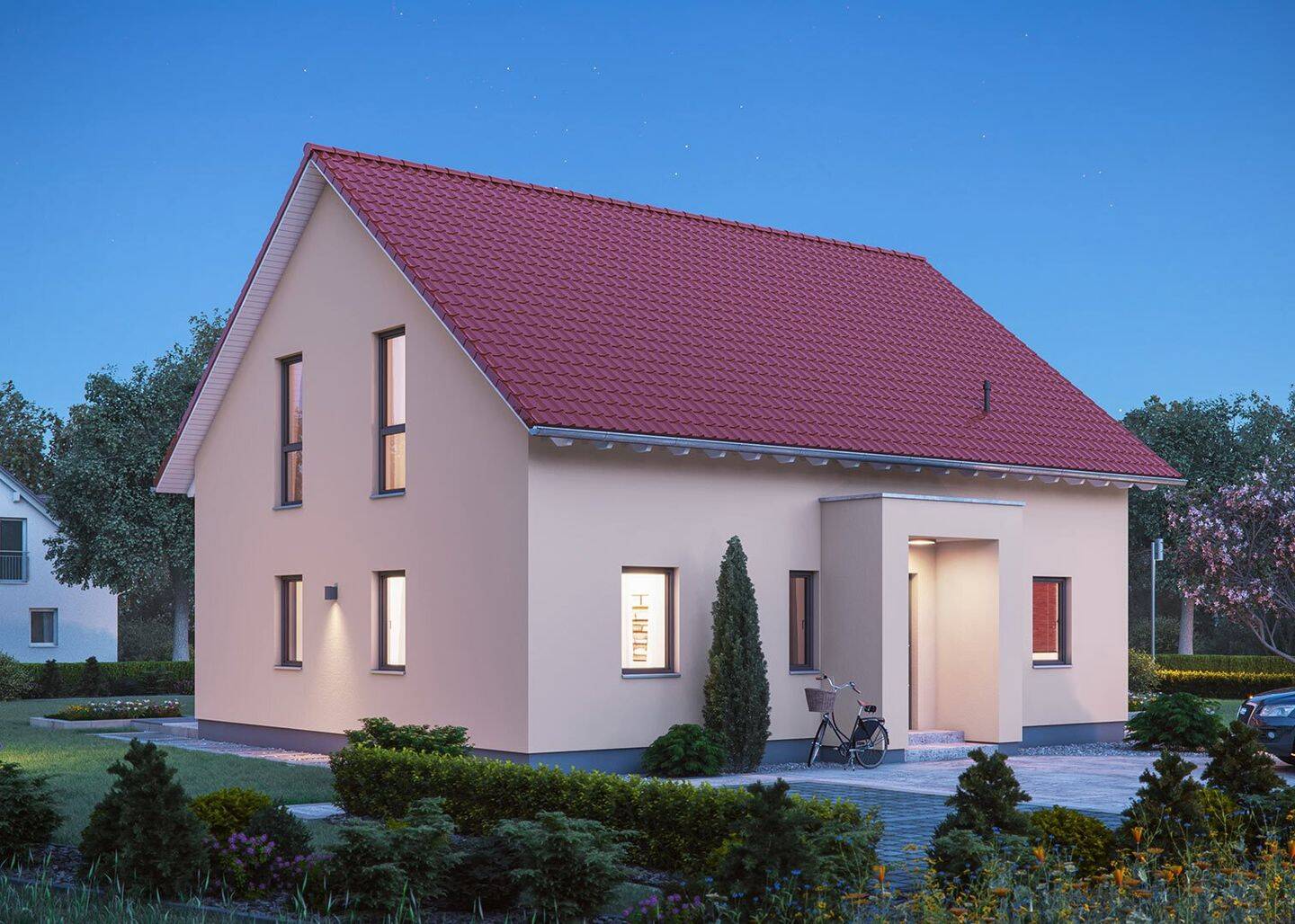 Das LifeStyle 18.01 S: 43 m² Wohnzimmer, Gästebereich, Balkon - die große Bühne der Familie – Hasselroth – Vorschaubild 7