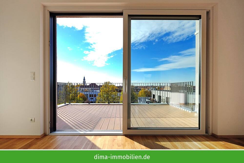 KfW-40-Neubau mit QNG am Volkspark! Praktische 3RW mit gr. Süd-Balkon, Vollbad, AR, Keller u.v.m. – Leipzig – Vorschaubild 9